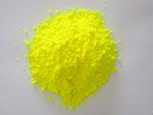 黄色粉